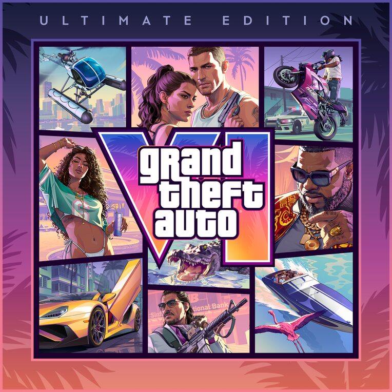 اکانت Grand Theft Auto VI (GTA 6) Ultimate Edition PS5