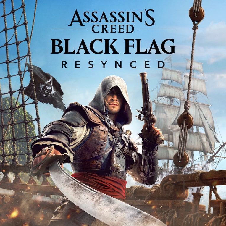 فروش مجدد اکانت قانونی Assassins Creed Black Flag Resynced PS5