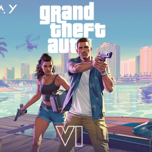 اکانت قانونی GRAND THEFT AUTO VI (GTA 6) PS5