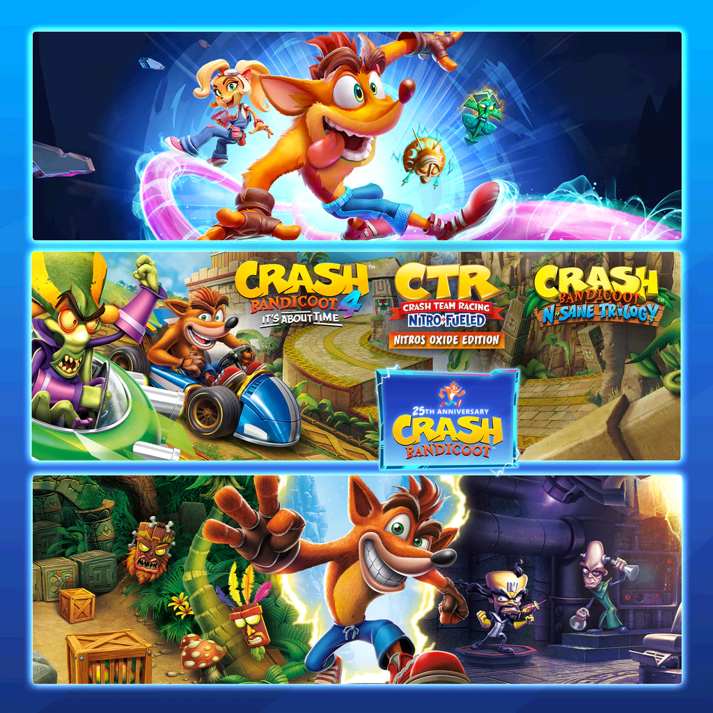 فروش مجدد اکانت قانونی Crash Bandicoot - Crashiversary Bundle