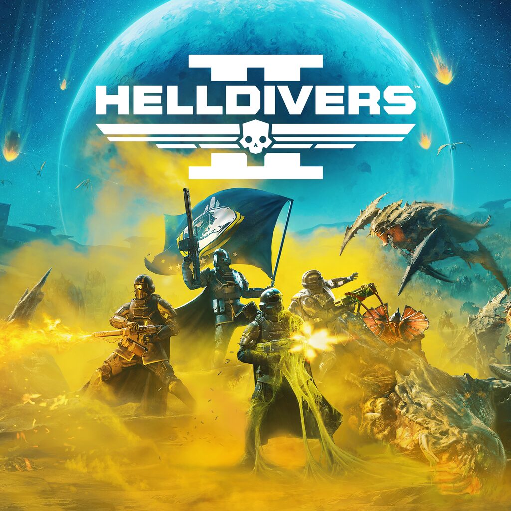 فروش مجدد اکانت قانونی HELLDIVERS 2 PS5