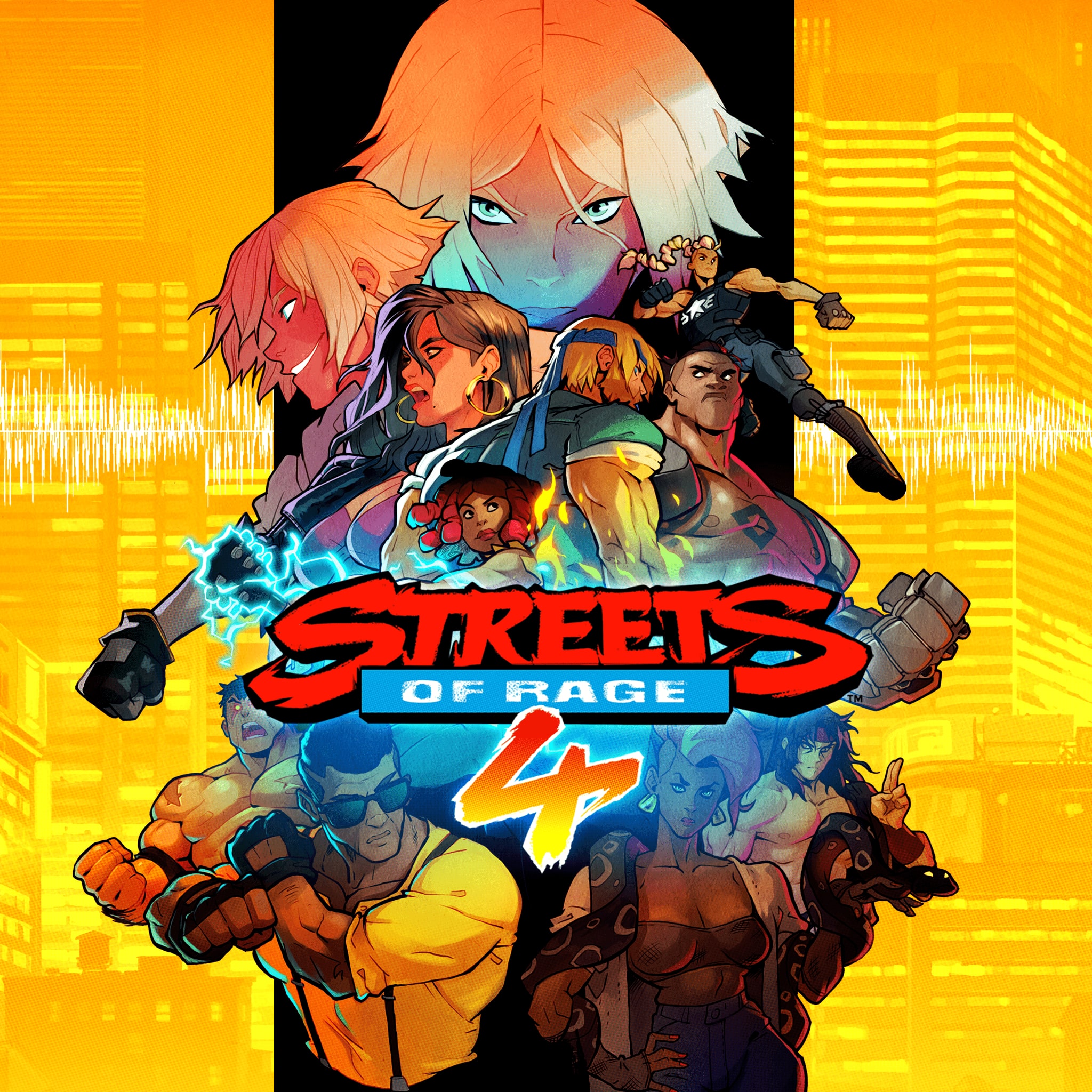 Street of Rage 4 ps4 ps5