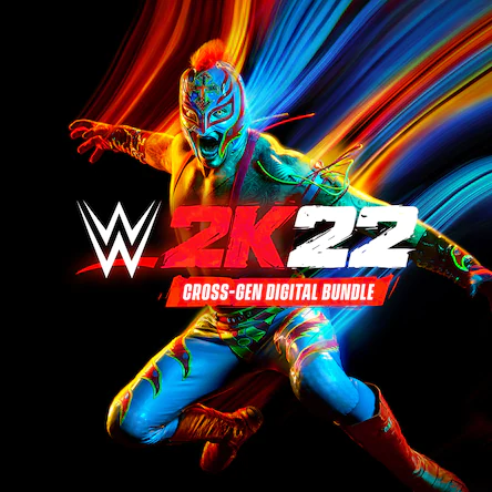 فروش مجدد اکانت قانونی WWE 2K22 Cross-Gen Digital Bundle PS5 PS4