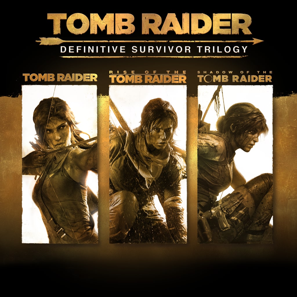 اکانت قانونی Tomb Raider: Definitive Survivor Trilogy PS4 ps5