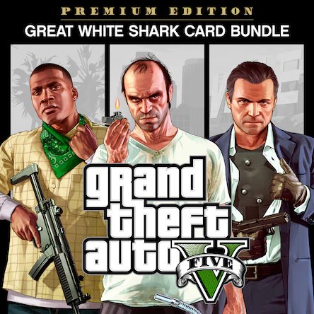 اکانت قانونی Grand Theft Auto V Premium Edition Whale Shark Bundle