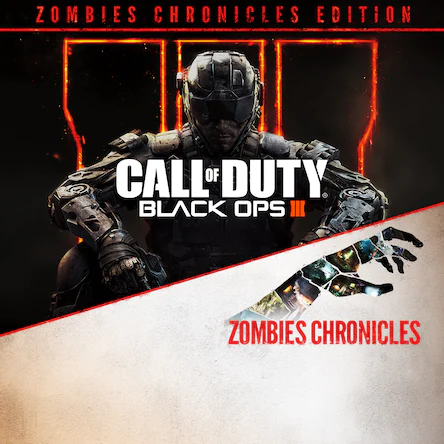 فروش مجدد اکانت قانونی Call of Duty Black Ops III - Zombies Edition PS5 PS4