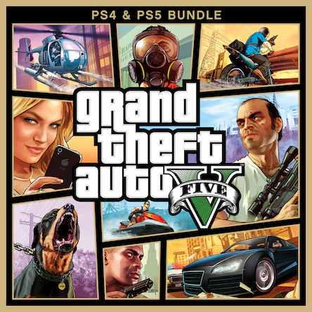 فروش مجدد اکانت قانونی Grand Theft Auto V Remaster PS5 PS4