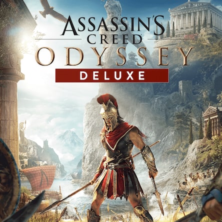 فروش مجدد اکانت قانونی Assassin's Creed Odyssey Deluxe Edition PS5 PS4
