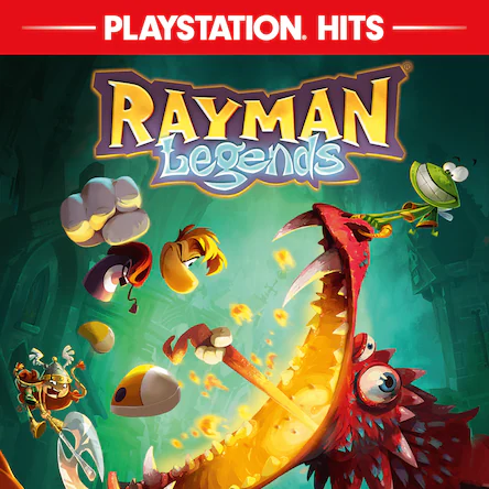 فروش مجدد اکانت قانونی Rayman Legends PS5 PS4