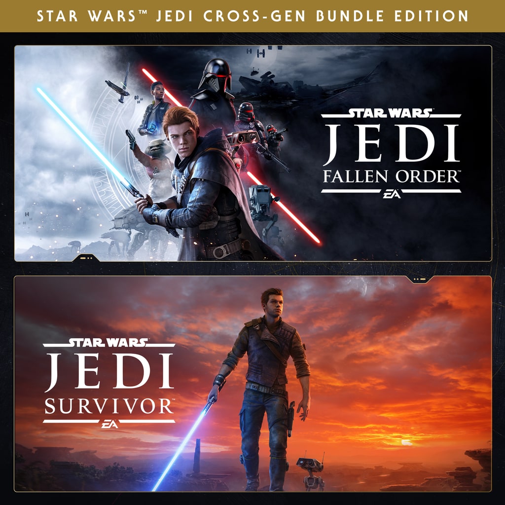 فروش مجدد اکانت قانونی STAR WARS™ Jedi Cross-Gen Bundle Edition