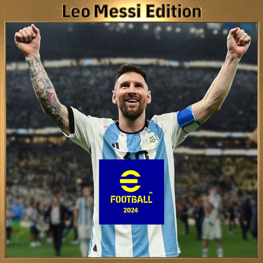 اکانت قانونی eFootball 2024: Leo Messi Edition