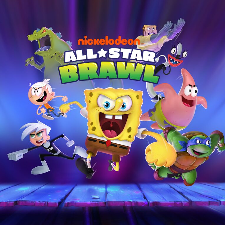 اکانت قانونی Nickelodeon All-Star Brawl