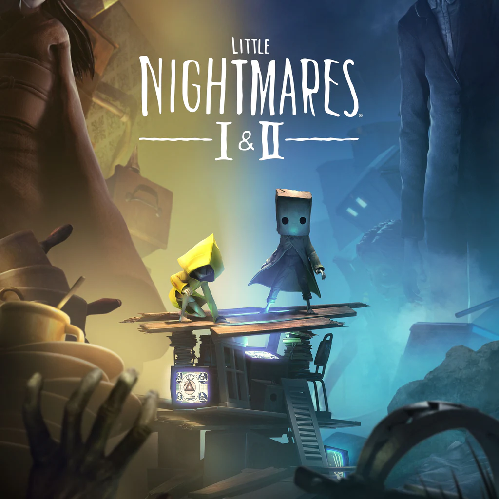 اکانت قانونی Little Nightmares I & II Bundle PS4 PS5