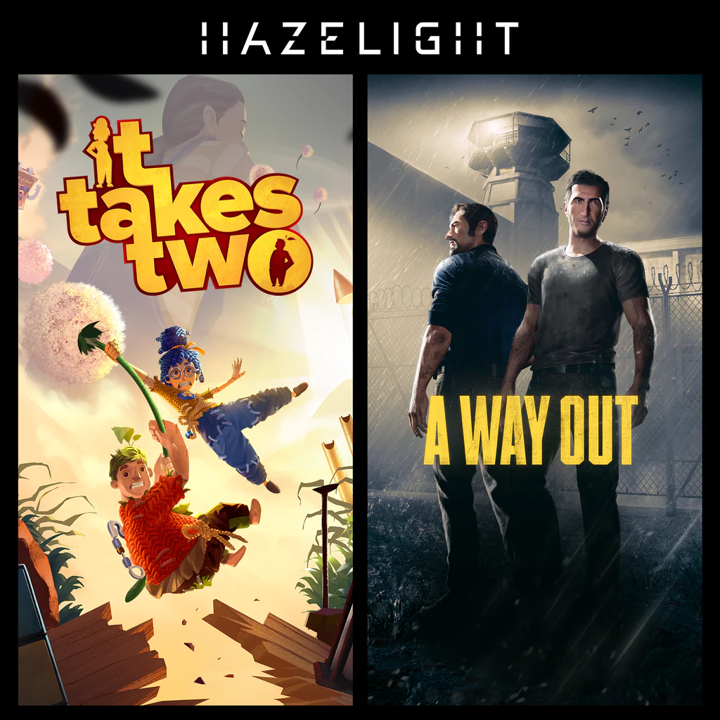 فروش مجدد اکانت قانونی It Takes Two + A way out [Hazelight Bundle]