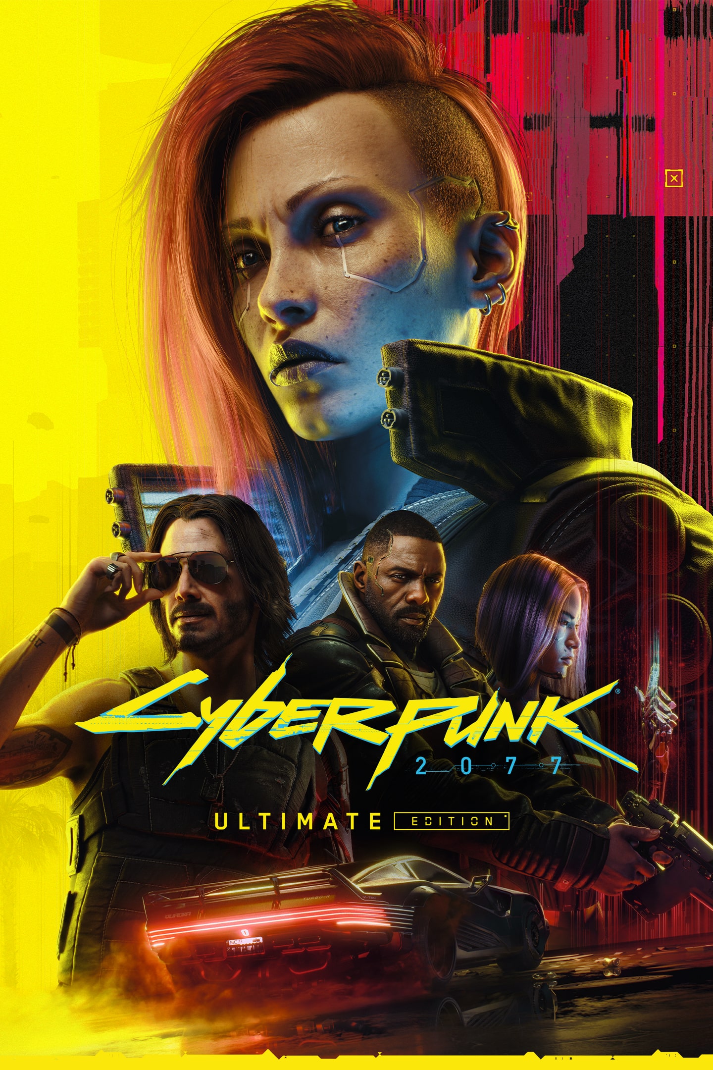 اجاره اکانت قانونی Cyberpunk 2077 ULTIMATE EDITION ps5 ps4