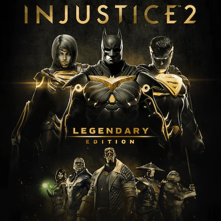 اکانت قانونی Injustice 2 - Legendary Edition PS5 PS4