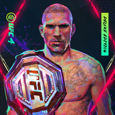 فروش مجدد اکانت قانونی UFC 4 Deluxe PS5 PS4