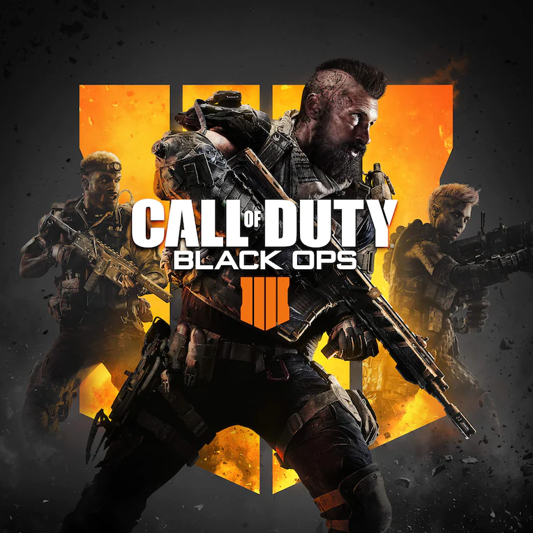 فروش مجدد اکانت قانونی Call Of Duty: Black Ops 4 PS5 PS4