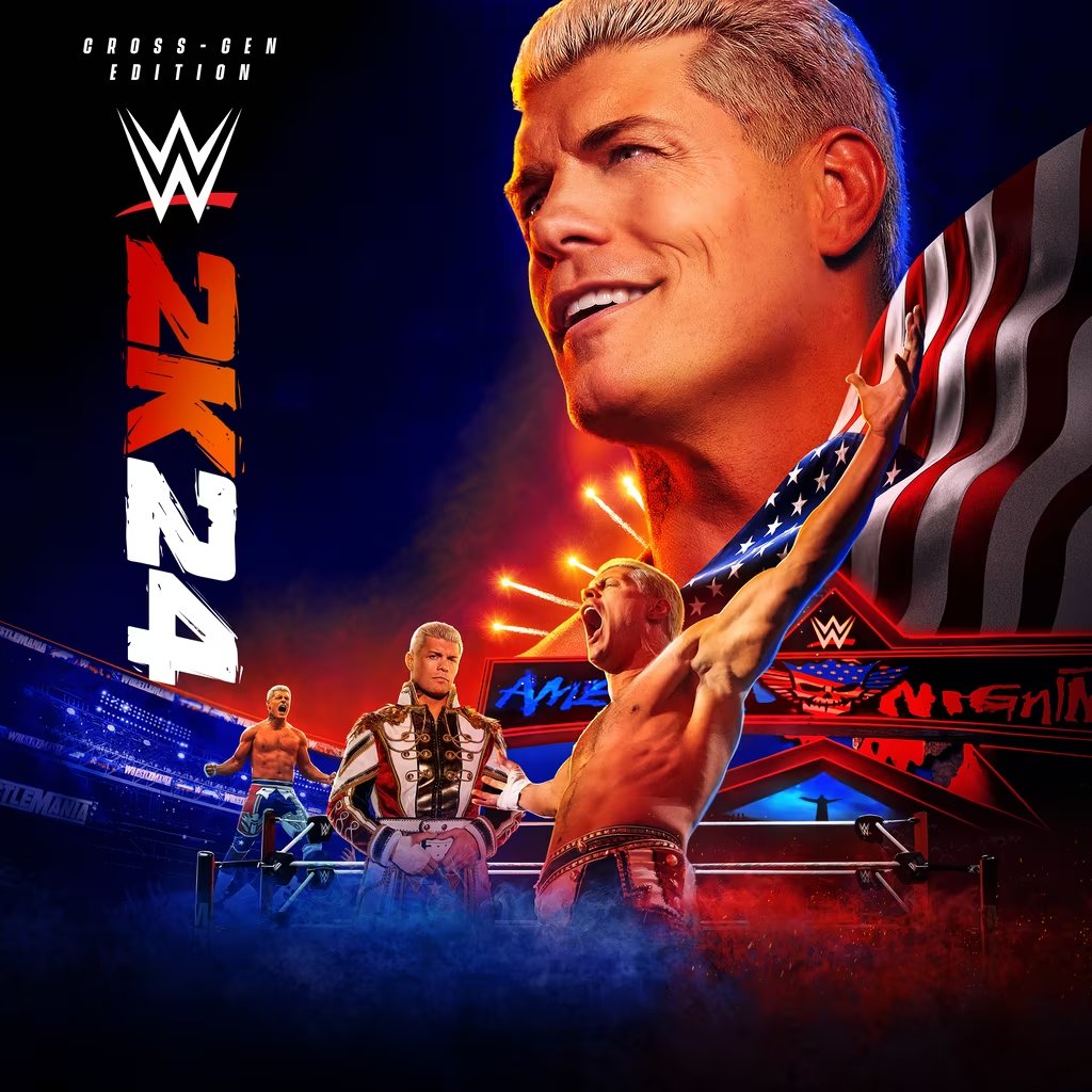 فروش مجدد اکانت قانونی WWE 2K24 Cross-Gen Digital Edition