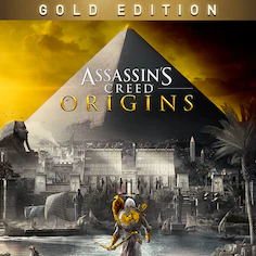 اکانت قانونی  Assassins Creed Origins Gold Edition PS5 PS4