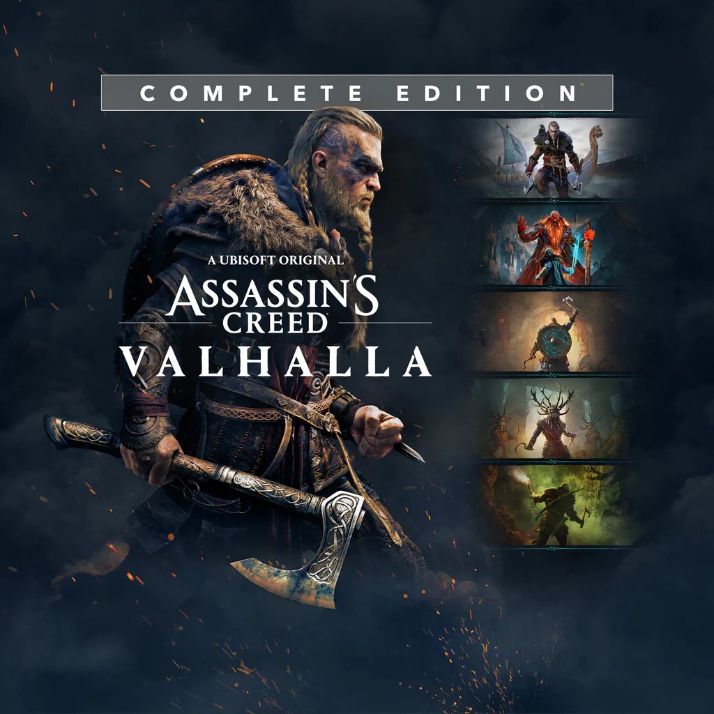 فروش مجدد اکانت قانونی Assassin's Creed Valhalla Complete Edition