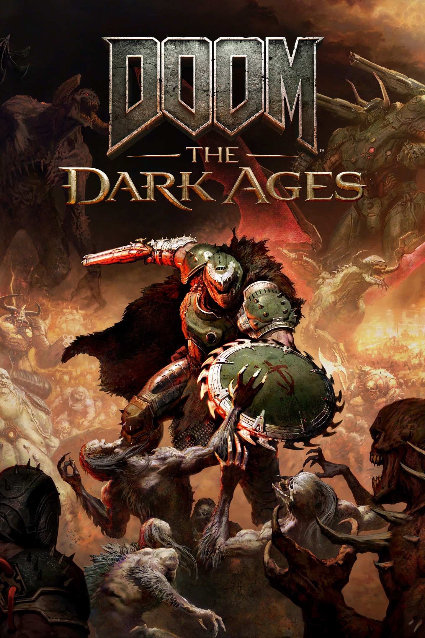 اکانت قانونی DOOM THE DARK AGES PS5