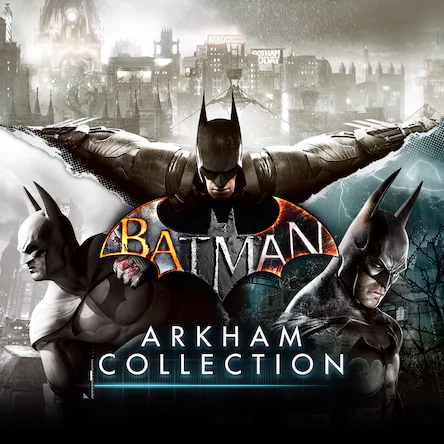 اکانت قانونی Batman: Arkham Collection PS5 PS4