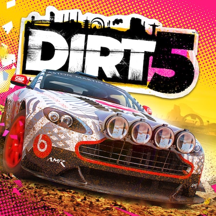 اکانت قانونی DIRT 5 PS4 PS5