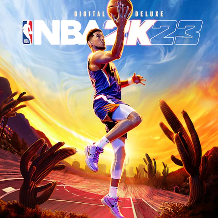 فروش مجدد اکانت قانونی NBA 2K23 Deluxe Edition PS5 PS4