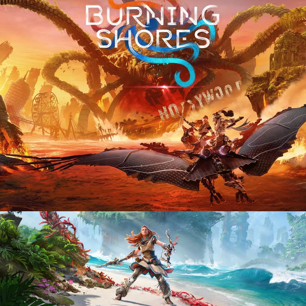 فروش مجدد اکانت Horizon forbidden west + burning shores DLC