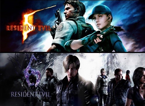 اجاره اکانت قانونی Resident evil 5 & 6 ps5 ps4