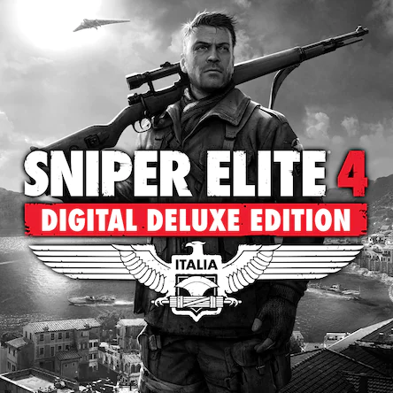 فروش مجدد اکانت قانونی Sniper Elite 4 Digital Deluxe Edition PS5 PS4
