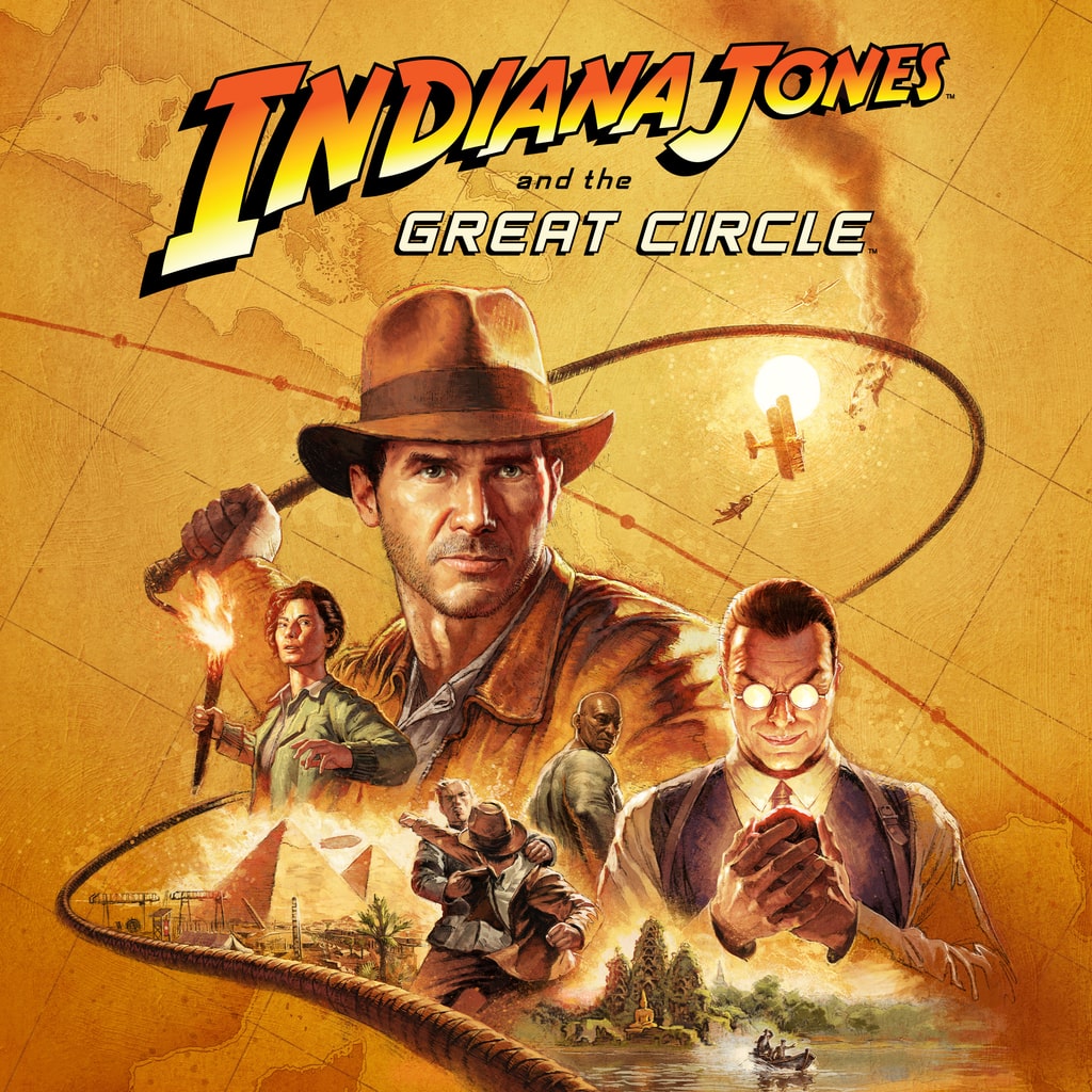 اکانت قانونی INDIANA JONES AND THE GREAT CIRCLE PS5