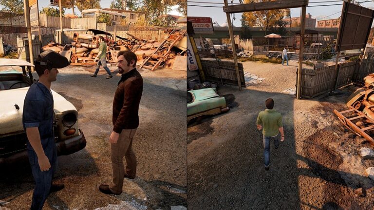 اکانت قانونی بازی A Way Out PS5 PS4