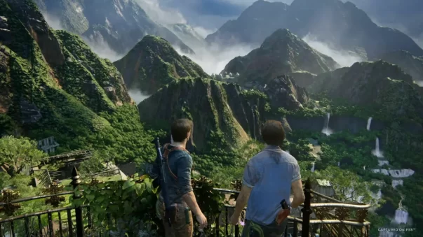 اکانت قانونی بازی UNCHARTED : Legacy of Thieves Collection PS5