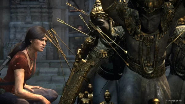 اکانت قانونی بازی UNCHARTED : Legacy of Thieves Collection PS5
