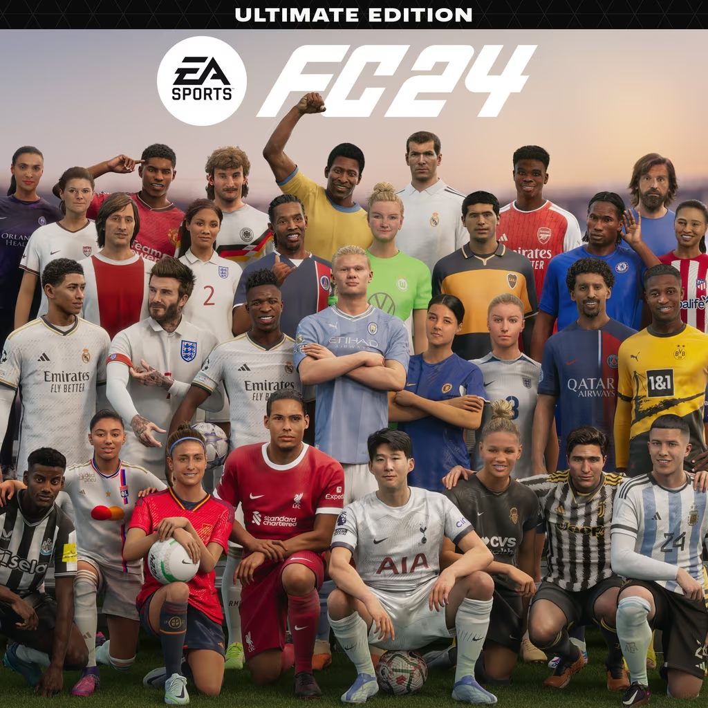 فروش مجدد اکانت قانونی EA SPORTS FC 24 Ultimate Edition