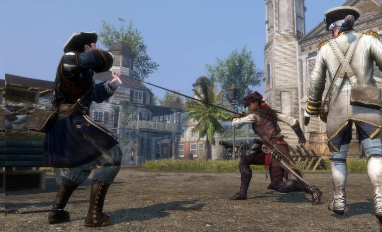 اکانت قانونی بازی Assassin's Creed® III Remastered PS4 PS5