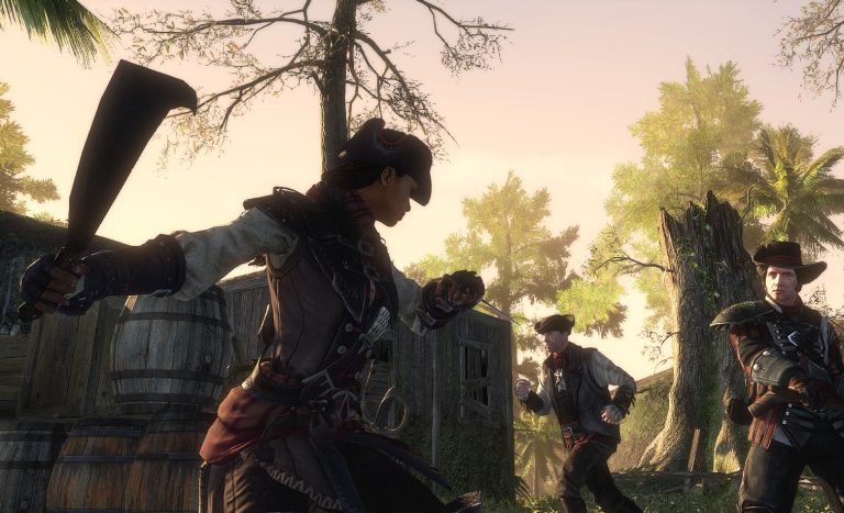 اکانت قانونی بازی Assassin's Creed® III Remastered PS4 PS5