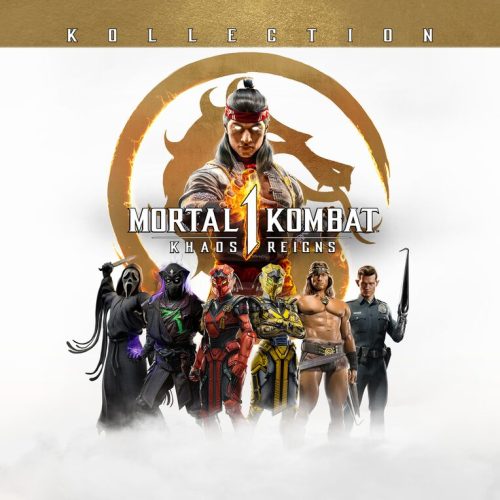 اکانت قانونی Mortal Kombat 1: Khaos Reigns Kollection PS5